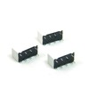 POPESQ® Set of 3 x Relay Bistable HFD2/024-S-L2 24V 1A