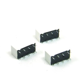POPESQ® Set of 3 x Relay Bistable HFD2/024-S-L2 24V 1A / 125V 3A / 24V PCB #A4690