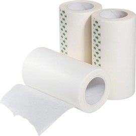 Vakly Paper Medical Tape 3" x10 Yards for Emergency First Aid Use [Pack of 3 Rolls] Lightweight Breathable Microporous Self Adhesive Latex Free Hypoallergenic Bandage and Wound Dressing Tape - 3 inch