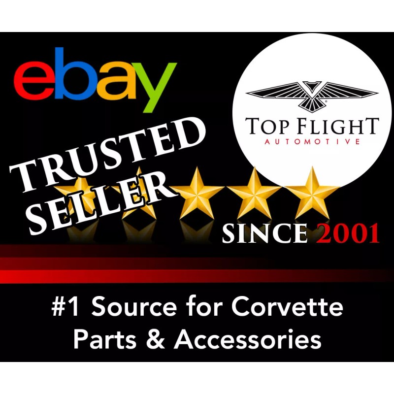 CA Red Lower Brake Led Lighting for 2005-2013 C6 Corvette