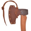 Durable Leather Axe Holster Hatchet Head Cover Axe Sheath Blade
