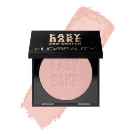 Huda Beauty Easy Bake Brightening And Setting Powder #cherry