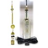 National Artcraft Wine Bottle Hanging Lamp Kit - Make a