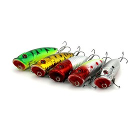 OriGlam Fishing Lures, Fishing Tackle, Topwater Bass Fishing Lures, Crankbaits Hard Lures, Lifelike Swimbait for Freshwater Saltwater