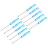 sourcing map Mini Phillips Screwdriver, 2.0mm Cross Head 65mm Length
