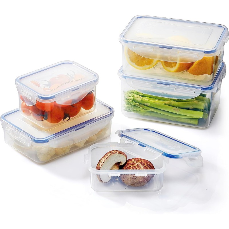 LOCK & LOCK Easy Essentials Food Storage lids/Airtight containers, BPA