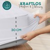 Utopia Bedding Mattress Protector 80 x 200 x 30 cm