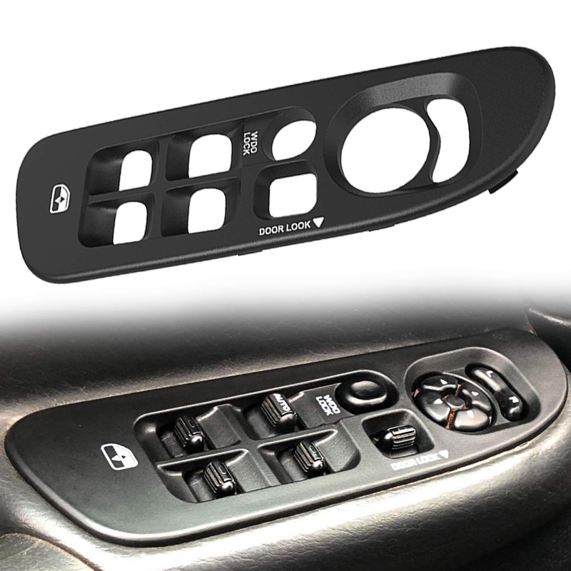 BASIKER - Panel de interruptor de ventana para puerta del