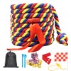 GULYMNA Tug of War Rope for Kids and Adults, 20/40/60FT