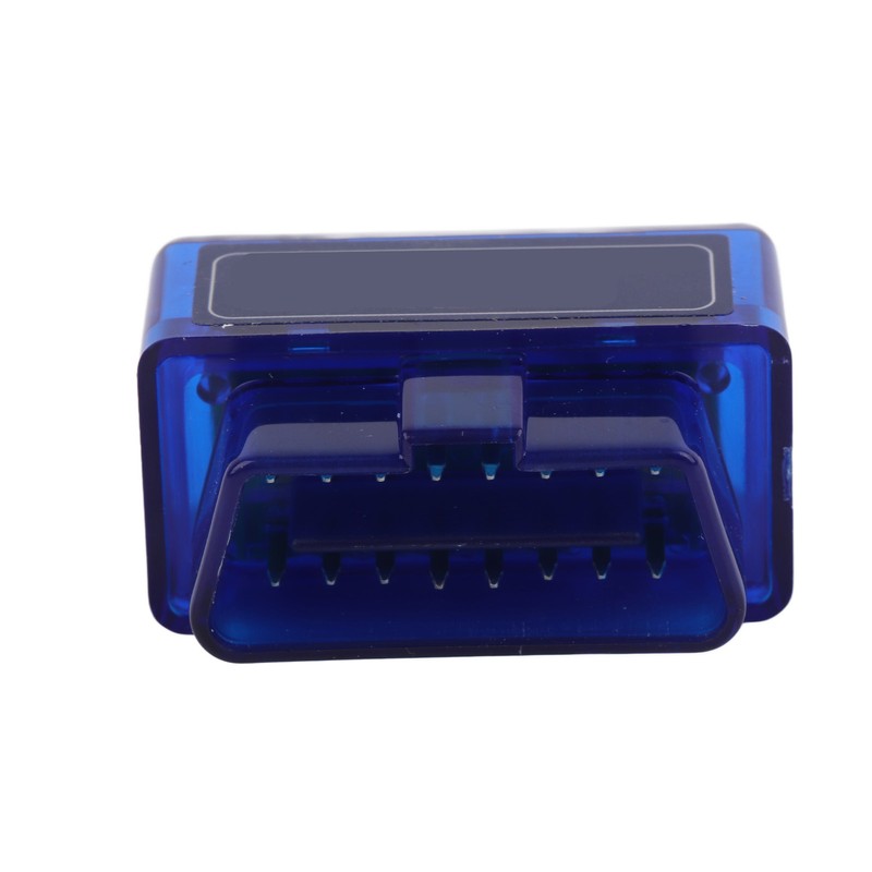 for ELM327 12V OBD2 Scanner Mini WIFI Car Detector Diagnostic