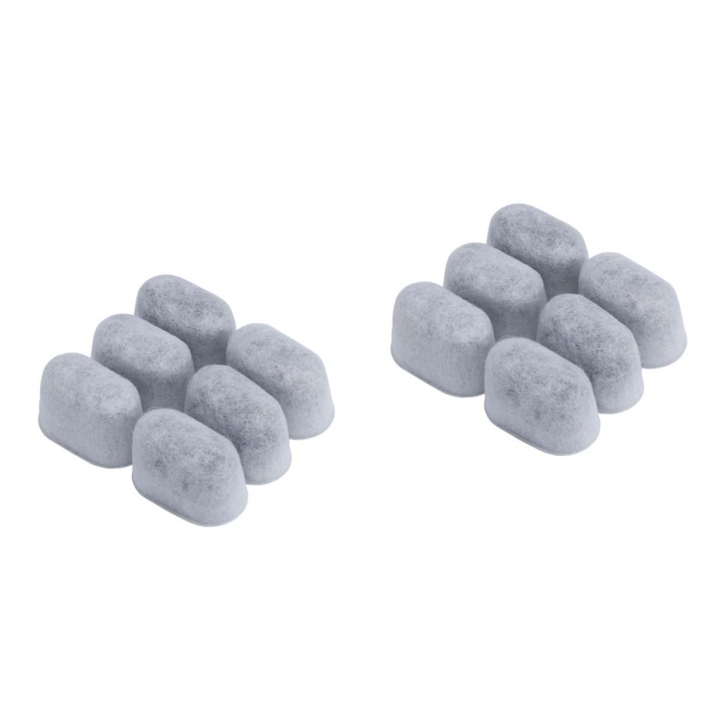 Alipis 2sets Latte Filter Replacement Premium Water Filters for Coffee