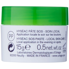 Uriage Hyseac Sos Paste Local Skin Care 15 g