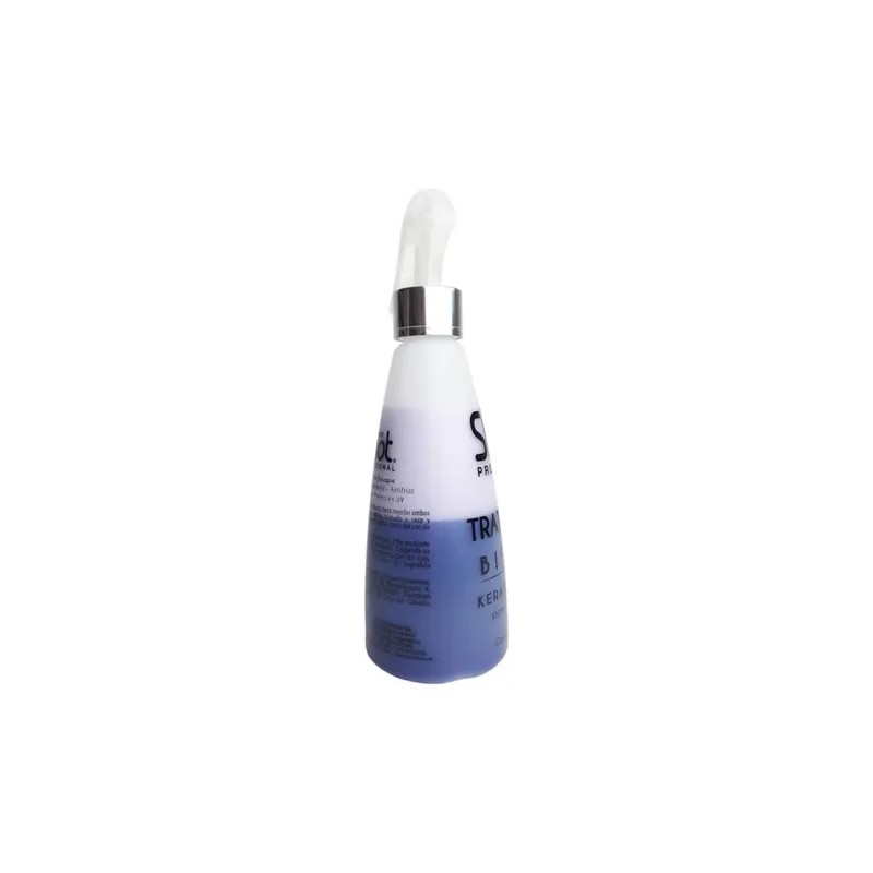 Tratamiento Bifásico Keratina + Biotina Cabello Quebradizo
