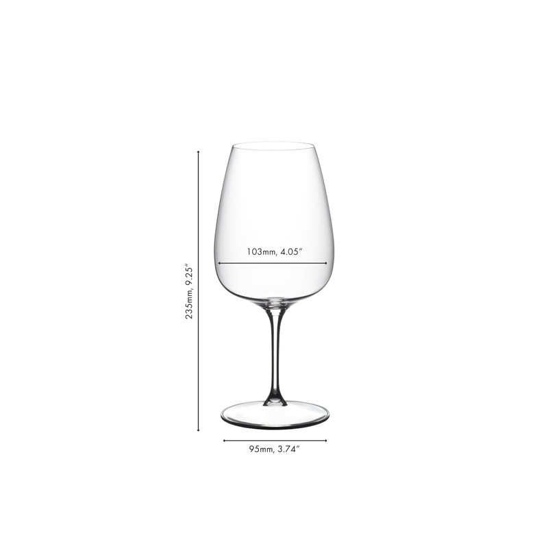 Riedel GRAPE Cabernet/Merlot/Cocktail - Red Wine & Cocktail Glass -