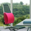 Valuetom Premium Memory Foam Lumbar Cushion 3D Mesh Lumbar Support