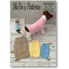 Knitting Pattern for Dogs Jumper, 4 Sizes Included, Aran Yarn,