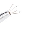 3pcs Piercing Ball Grabber Tool Short Anti Slip 4 Prong