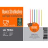 FSC® Certified Colourful Drinking Straws 200 Drinking Tubes Made of