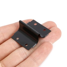 Carbon Steel Grafting Machine Blade, Garden Grafting Replacement Blade Cutting Tool for Fruit Tree Seedling Branch, Black (U Shape)