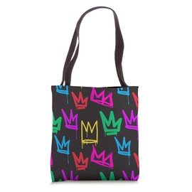 Luxury Brand Rainbow Graffiti Drip Tote Bag