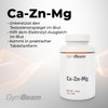 GymBeam GymBeam CaZnMa-Multimineralien-Kapseln - Enth?lt Calcium + Magnesium + Zink,