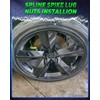 14x1.5 Spline Spike Lug Nuts for 6 Lug Stud Truck