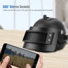 Portable Mini Helmet Shape Bluetooth Wireless Speaker Rechargeable Stereo System