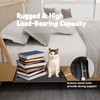 Lacusmall BedShelfie Bedside Table Shelf for Bed with Cable Management