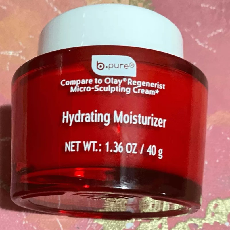 B-Pure -pure Revitalization hydration night cream with vitamin B3 B5