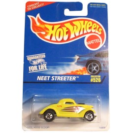 #526 Neet Streeter Basic wheels Medium HW logo Condition Mattel Hot Wheels 1:64 Scale