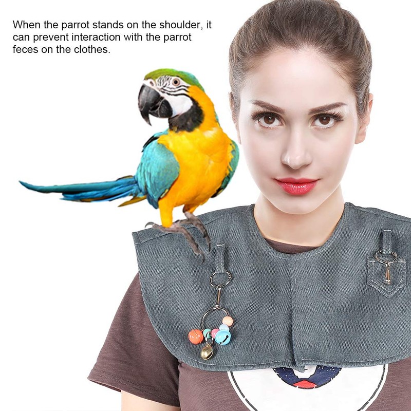 Parrot Shoulder Protector Stand Anti-scratch Anklet Pet Shoulder Pad Parrot