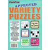 All New Approved Variety Puzzles Magazine