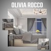 OLIVIA ROCCO Flannelette Fitted Sheets Super Soft Brushed Cotton Bed