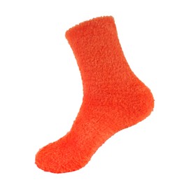 BambooMN - Calcetines de plumas súper suaves y acogedores para mujer, múltiples opciones de color, 03 - Soft Grey, 10-13