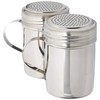 Great Credentials Stainless Steel Versatile Dredge Shaker, Salt, Sugar, Shakers
