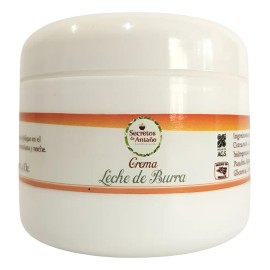 Crema Leche De Burra 4 Oz - Aclara E Hidrata La Piel Seca Seca Día/noche