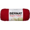 Bernat Super Value Yarn, 7 oz, Gauge 4 Medium Worsted,