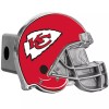 Kansas City Chiefs Metal Helmet Tow Hitch Cover for Car-Truck-SUV