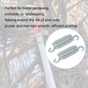 2 Pack Z104 Pole Pruner Springs Replacement Compatible With Marvin