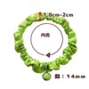 Canrio Cat Collar, Scrunchie, Simple, Mini Dot, Red, MS Size,