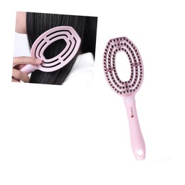 FOMIYES Hair Scalp Massager Scrubber Plastic Scalp Massage Comb for Women Salon Home Use