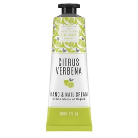 Scottish Fine Soaps Citrus Verbena Hand & Nail Cream 30ml