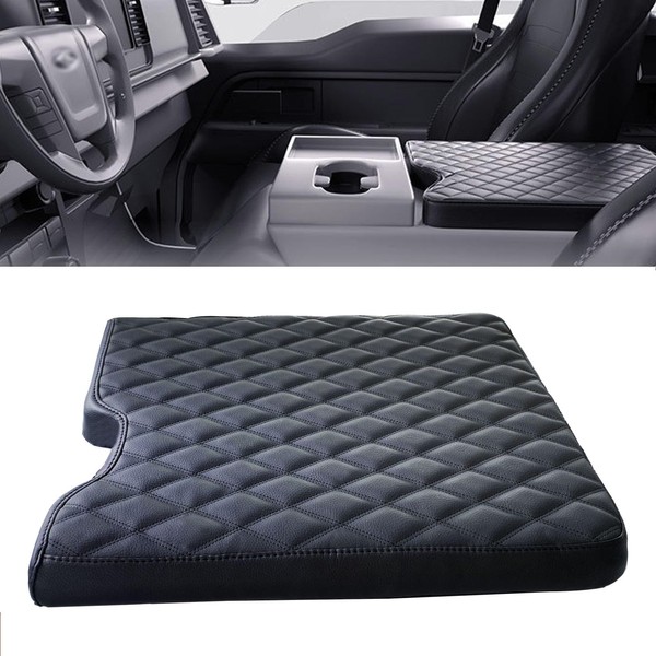 Areeyils Center Console Armrest Cover for 2015-2023 2024 2025 Ford