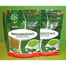 Hanan Hoja de Aguacate (Avocado Leaves) 2 Bags