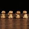 BRABUD Fengshui Resin See no Evil Hear no Evil Speak