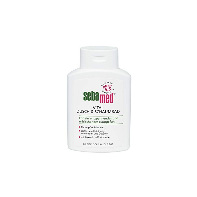 Sebamed Vital Shower and Bubble Bath 400 ml