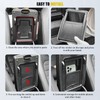 3mirrors Center Console Hidden Storage Box Compatible with 2023-2025 Honda