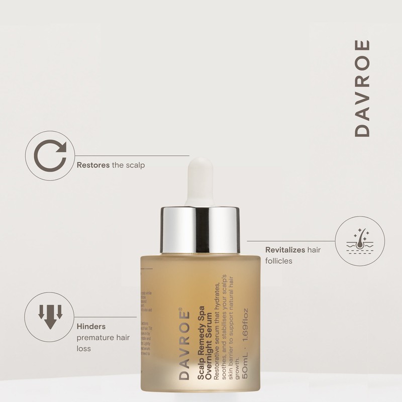 Davroe Scalp Remedy Spa Overnight Serum 50ml