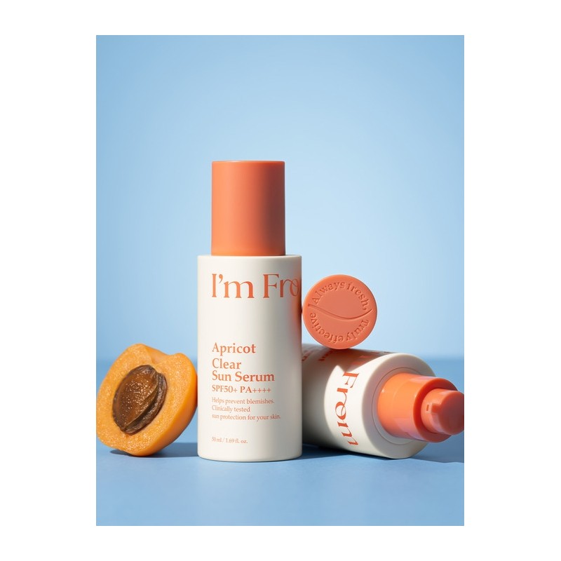 Apricot Clear Sun Serum 50ml SPF50+ PA++++ / 애프리콧 클리어