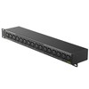 AA AUDIO ACCESSORY AP16 XLR Patchbay, 16-Channel XLR Balanced Patch